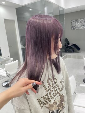 イリ(iLi) 【iLi】ラベンダーカラー/姫カット