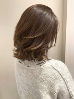 コルソ バイ ケーツー(CORSO by k-two)&nbsp;レイヤーカット*ミディアムレイヤー*30代40代50代グレイヘア対応