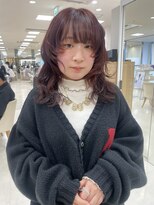 ケンジ 平塚ラスカ店(KENJE) ウルフカット