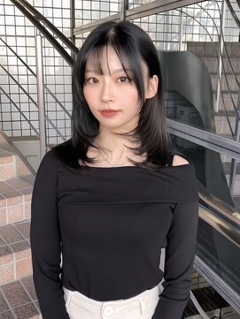 サロンドルテラ (Salon de Lutella) 韓国STYLE☆顔まわりレイヤー