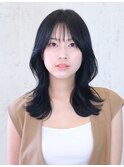 髪質改善/韓国/エアリーロング/縮毛矯正/似合わせカット/美髪
