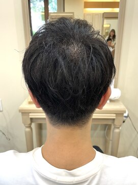 アルターリール(aL ter Rire) アッシュブラック/カルマパーマ/ベリーショート/鎌取/中村郁未