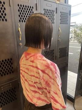 アチーブリス(achieve Liss) プツっとミニボブ♪マロンベージュカラー