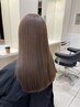 【大人女子上質ケア】縮毛矯正+カラーカット+トリートメント￥22220⇒￥20020