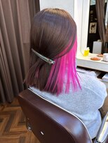 ログ(L.O.G) 【圧倒的モテ髪】カット+インナーカラー+トリートメント【那覇】