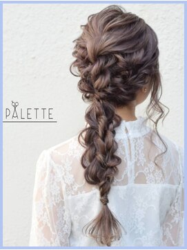 パレット 町田店(PALETTE) 編みおろしアレンジ☆町田/町田駅/JR町田駅