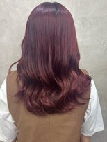 ルノン シェリー(LUNON cheliy) ボルドーカラー/レッドカラー/ブリーチ