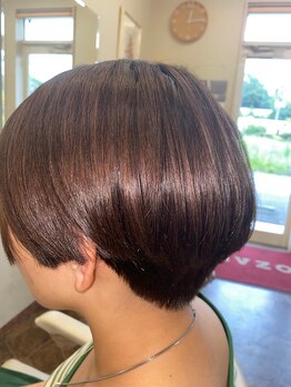 美容室ノザキ(NOZAKI)の写真/【☆COTA取扱店☆】厳選された薬剤で、髪質に合わせた最適な施術をご提供します！憧れのうる艶髪へ…♪