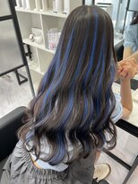 ラムシェール(LamChele)&nbsp;ブルーメッシュ