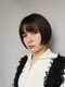 ユウ(Yuu.)の写真/ショート・ボブスタイルは《Yuu.》にお任せ◇”大人かわいい”デザインにきっと満足していただけるはず。