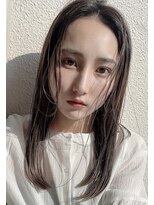 ディコ(Dico) Hona hair ☆ ナチュラルストレート×ミルクティーベージュ