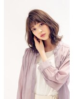 スノードロップ 荻窪(Snowdrop)&nbsp;くびレイヤー/シアーカラー/ナチュラルカール愛されショート