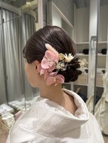 パズードコー(PSSD-CO.+5) 胡蝶蘭×ふわふわシニヨン