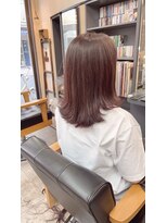 オト(oto) イルミナカラー+カット