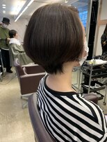 ラブレア(La-Brea) ショートコスメストレート(縮毛矯正)