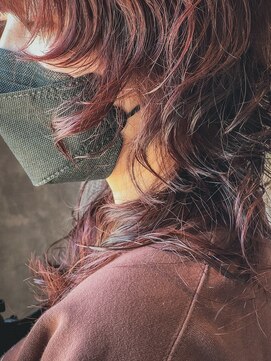 プロム(plom) 【佐藤担当】ウルフパーマスタイル