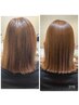 感動の艶と手触り♪髪質改善ヘアエステ　￥13200　/ 馬出