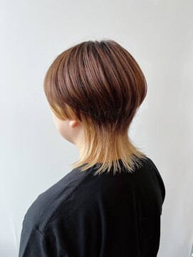 レシェル 松阪(RECIEL) おしゃれウルフショート