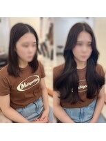 ハイエクステンション 京都駅前店(Hi-Extension) ダークブラウン▼miho094