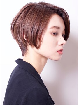 アイスバーグ ウェスト 清澄白河(eyesburg W/est) 20代30代40代前下がり前髪なしストレート小顔カット