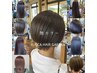 【人気No.2★★】ダメージレス白髪染めカラー＋カット￥８８００