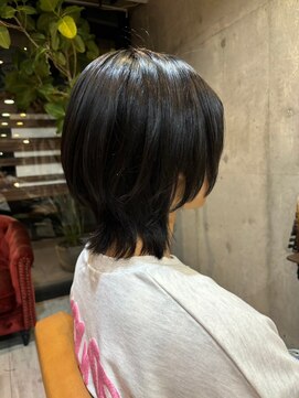 ヘアーアンドメイク ファット(Hair&Make PHAT) 20代30代40代ウルフカット姫カットボブレイヤーカット