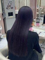 リー 梅田(Lee)&nbsp;ブリーチ１回/ディープラベンダー/パープル/ピンクラベンダー