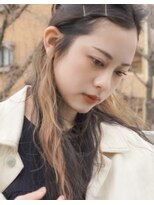 キーゴ 博多(KY-GO.)&nbsp;＊可愛い　ロングヘアのインナーカラー＊