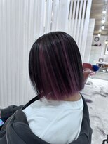 ヘアーサロン ヴィアルス 松原店(hair salon VIARS)&nbsp;アンブレラカラー/パツっとボブ