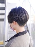 【SHARON原宿】刈り上げ女子× ハンサムショート