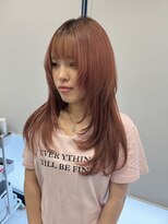 クレーチェ(CRECE)&nbsp;《畑中結衣》ロングウルフ/ウルフカット/レイヤーカット/