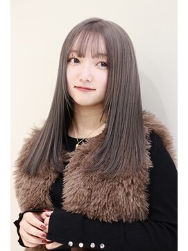 ステラ ヘア デザイン サロン(STELLA hair design salon) ミルクティーグレージュ ロング A