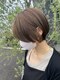 タブーオー(TABOO.O)の写真/【岐阜・県庁】大胆なイメチェンもお任せ◎あなたに一番似合う"美シルエット"ショートヘアをご提案♪