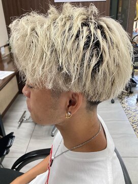 オンリーケアバイジャパン(ONLY CARE by JAPAN) ハイトーンアップバング