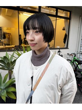 コラン 中目黒(collan) マッシュミニボブ