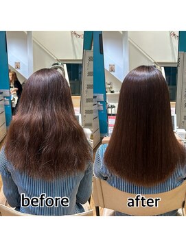 リバティーエル 勝どき店(LIBERTY-L) 髪質改善ストレート/美髪ストレート/縮毛矯正/髪質改善