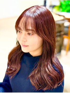 アルクバイネオリーブ 荻窪店(arc by neolive) ピンクレッドのヨシンモリ