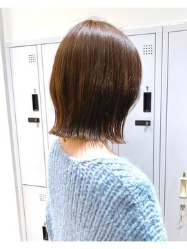 セイドット オモテサンドウ(Say. omotesando) Say.メルティカラーフェミニンロング似合わせウェーブミディアム