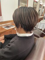 トップヘアー 本店(TOP HAIR)&nbsp;冬のおすすめショート20代30代40/倉敷