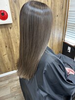 テーラヘアー 五井(TELA HAIR)&nbsp;アッシュ系ハイライト