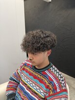 メンズ ミライフ(MEN’S MLIFE)&nbsp;プードルパーマ