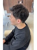 【Velis】ビジネスに◯メンズツーブロックショート♪