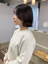 クオーレ(CUORE) 外はねボブ