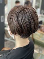 ルッカランス 経堂店(Lucca Lance)&nbsp;乾かすだけでまとまるショートボブ