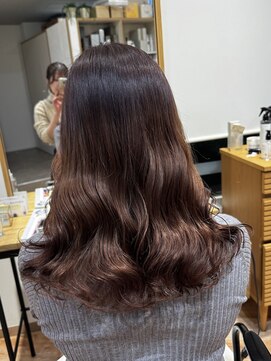 アピッシュ シェリ(apish cherie) ミディアム韓国風パーマ