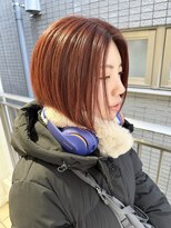 アッシュ 千歳烏山店(Ash)&nbsp;シアーオレンジ