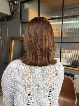 ロフティー 清澄白河(LOFTY) 外ハネボブ/柔らかい質感/髪質改善トリートメント/清澄白河