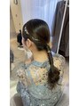 ヘアメイクアンドセットサロン リッコ(Hair make&set salon Ricco) 綺麗めなタイトスタイルだいすきです*
