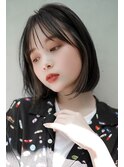 【GEEKS渋谷】伸ばしかけボブ/インナーカラー/春夏ヘア/20代30代