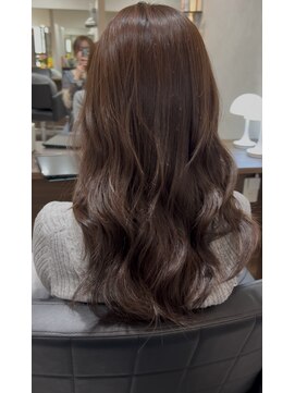 ハロバイシーン(Halo by seen.) 天使の艶感髪質改善カラー